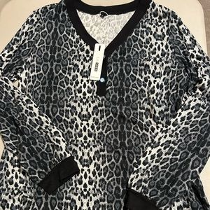 LAISHEN top sz XL NWT